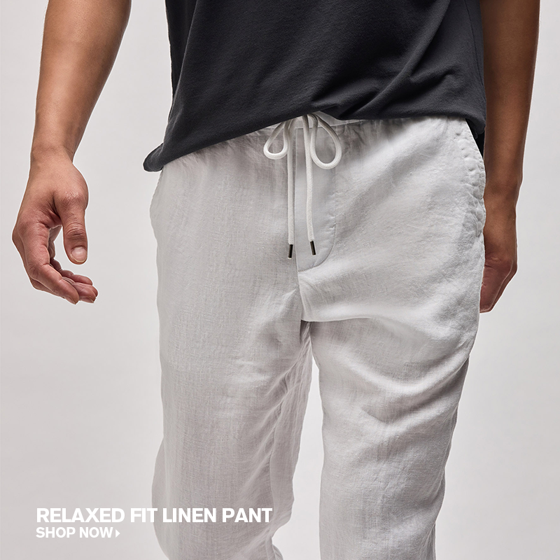 RELAXED LINEN PANT