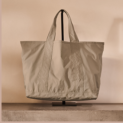 SMALL MATTE NYLON TOTE