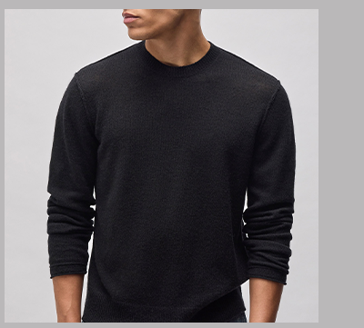 LIGHTWEIGHT CASHMERE CREW