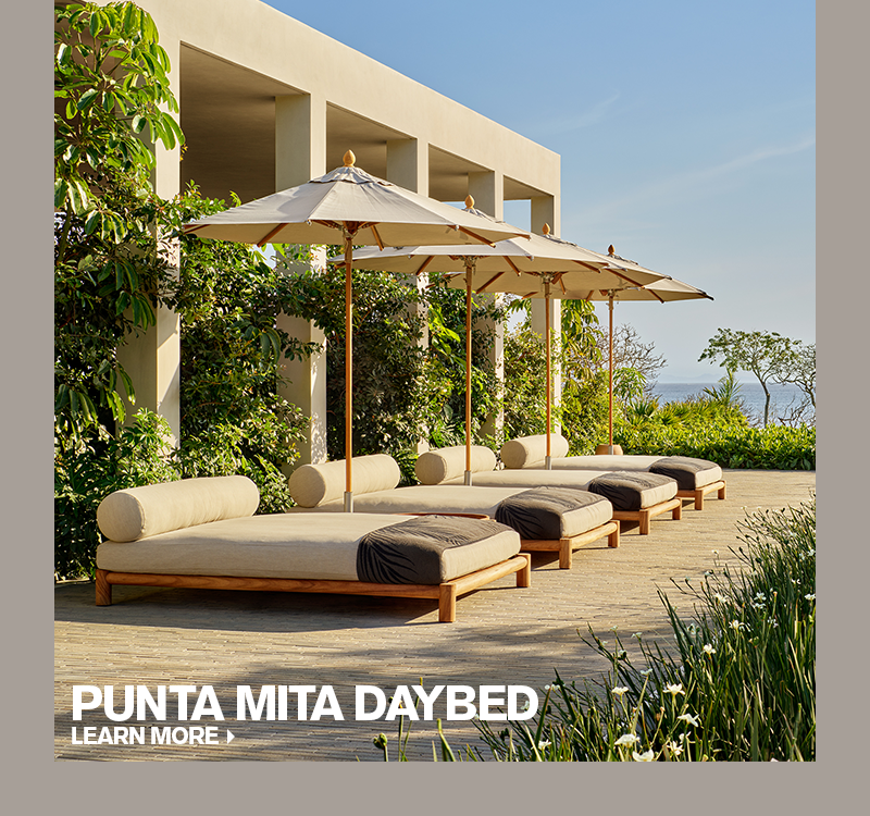 PUNTA MITA DAYBED