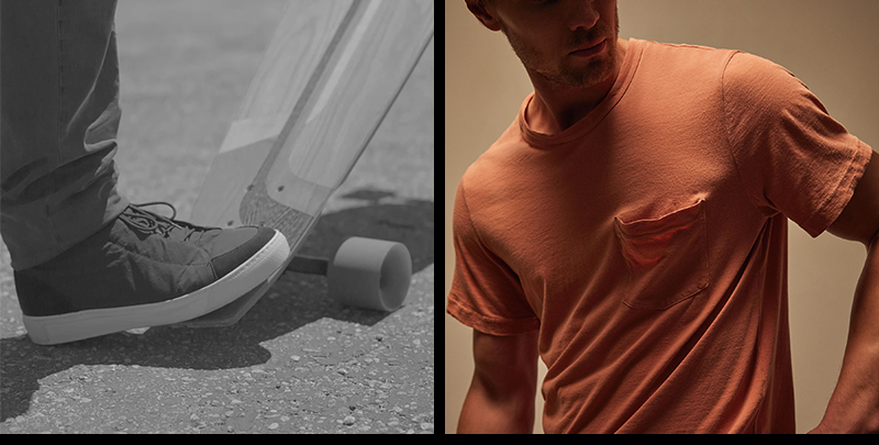 LIGHTWEIGHT JERSEY POCKET TEE