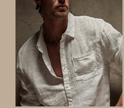 LIGHTWEIGHT LINEN SHIRT