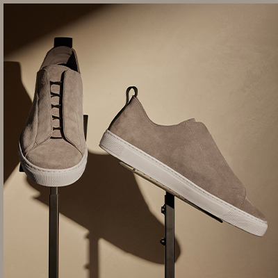 MEN'S SUEDE SOLSTICE SNEAKER