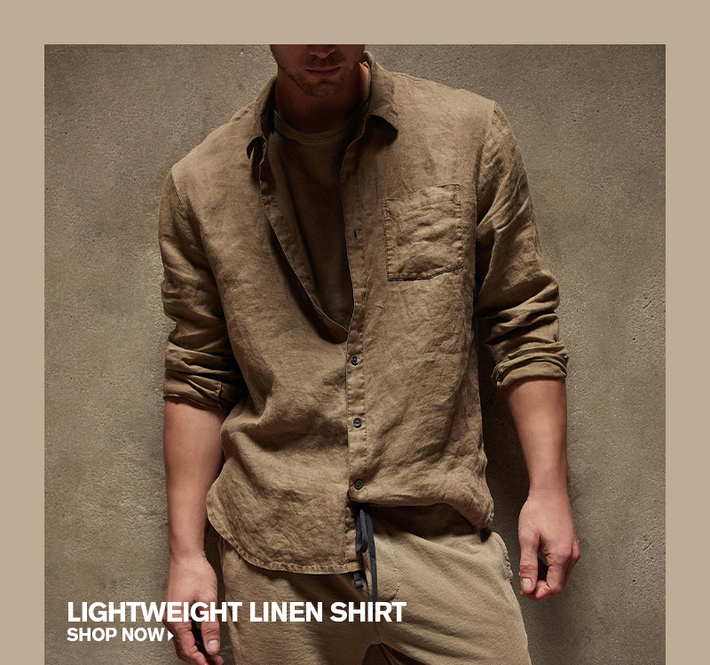 LIGHTWEIGHT LINEN SHIRT