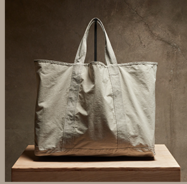 SMALL MATTE NYLON TOTE