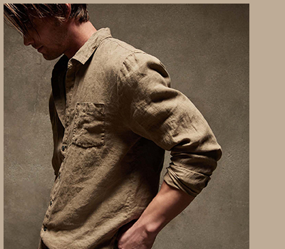 LIGHTWEIGHT LINEN SHIRT