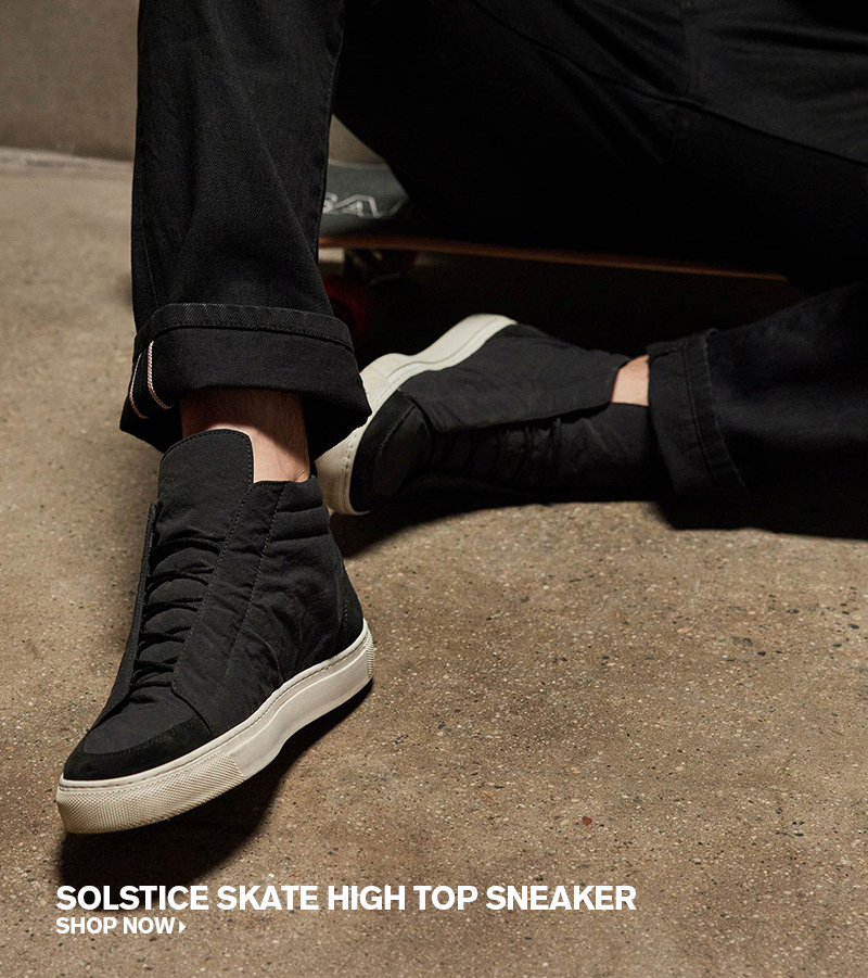 MEN'S SOLSTICE SKATE HIGH TOP SNEAKER