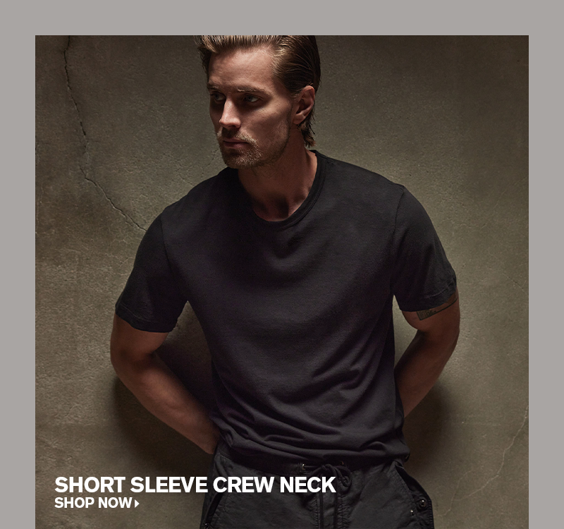 SHORT SLEEVE CREW NECK