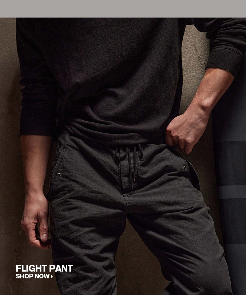 TEXTURED FLIGHT PANT