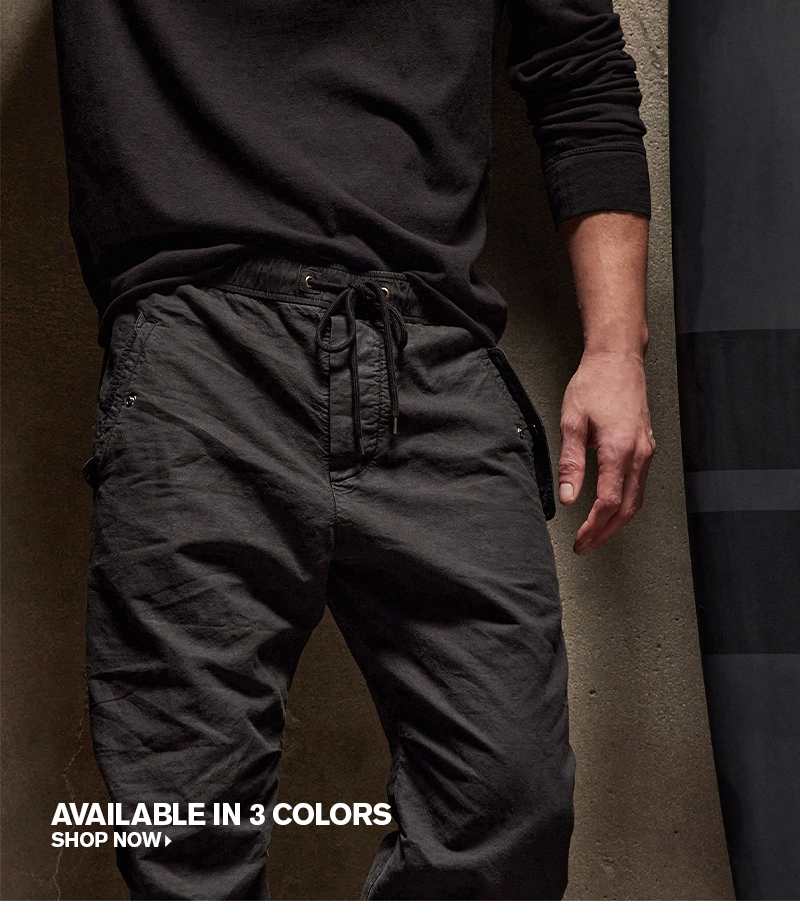 TEXTURED FLIGHT PANT