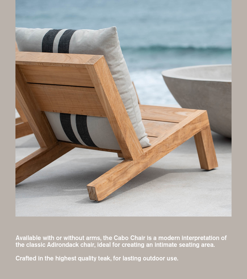 THE CABO CHAIR