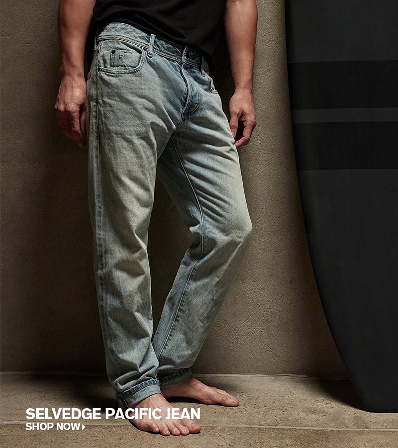 SELVEDGE PACIFIC JEAN