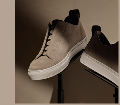 MEN'S SUEDE SOLSTICE SNEAKER