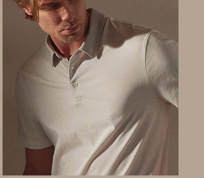 CLEAN FINISH JERSEY POLO