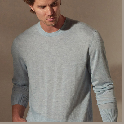 FEATHERWEIGHT CASHMERE CREW