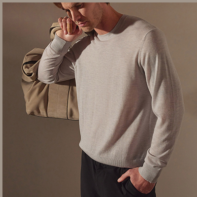 FEATHERWEIGHT CASHMERE CREW