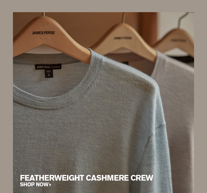 FEATHERWEIGHT CASHMERE CREW