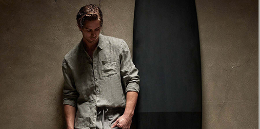 LIGHTWEIGHT LINEN SHIRT