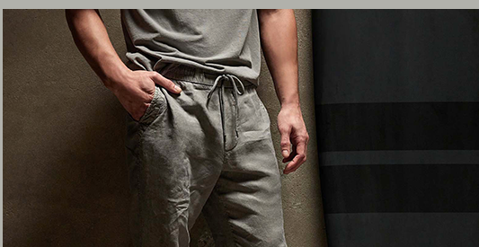 RELAXED LINEN PANT