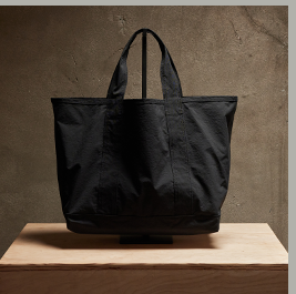 SMALL MATTE NYLON TOTE