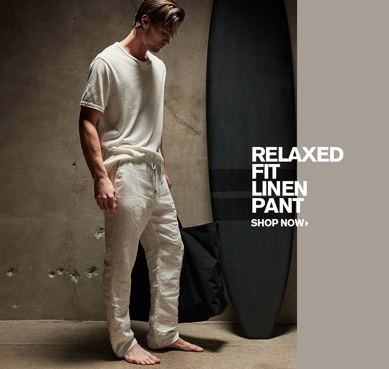 RELAXED LINEN PANT