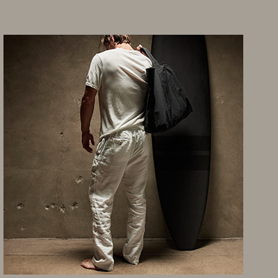 RELAXED LINEN PANT