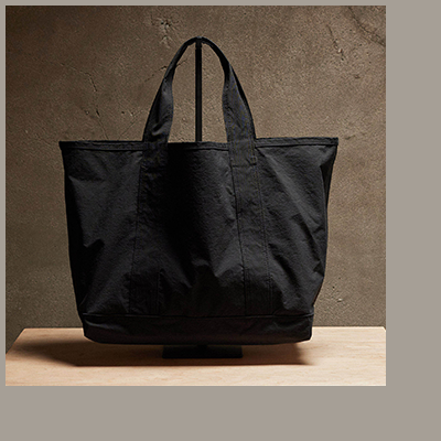 SMALL MATTE NYLON TOTE