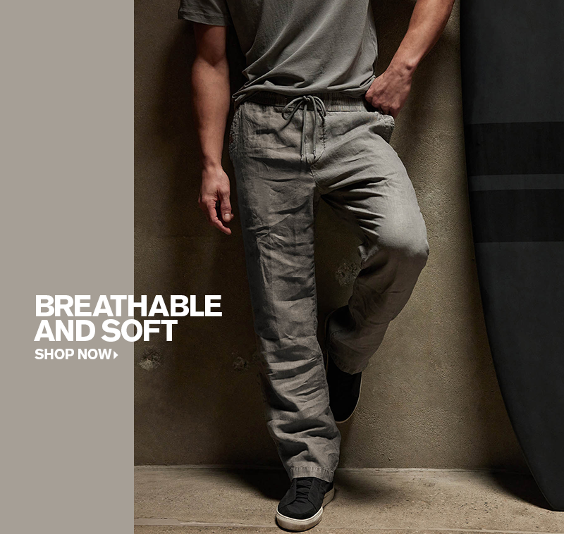 RELAXED LINEN PANT