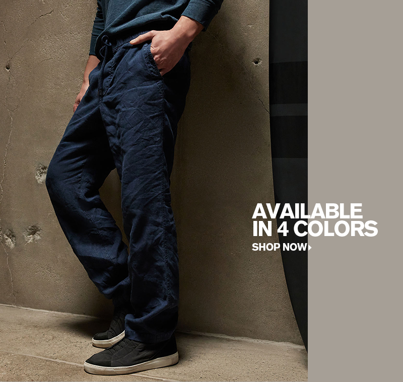 RELAXED LINEN PANT