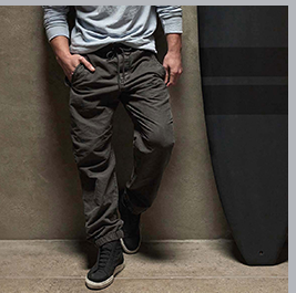 TEXTURED FLIGHT PANT