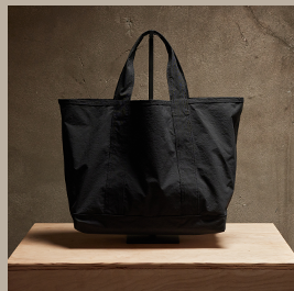 SMALL MATTE NYLON TOTE