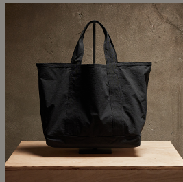 SMALL MATTE NYLON TOTE