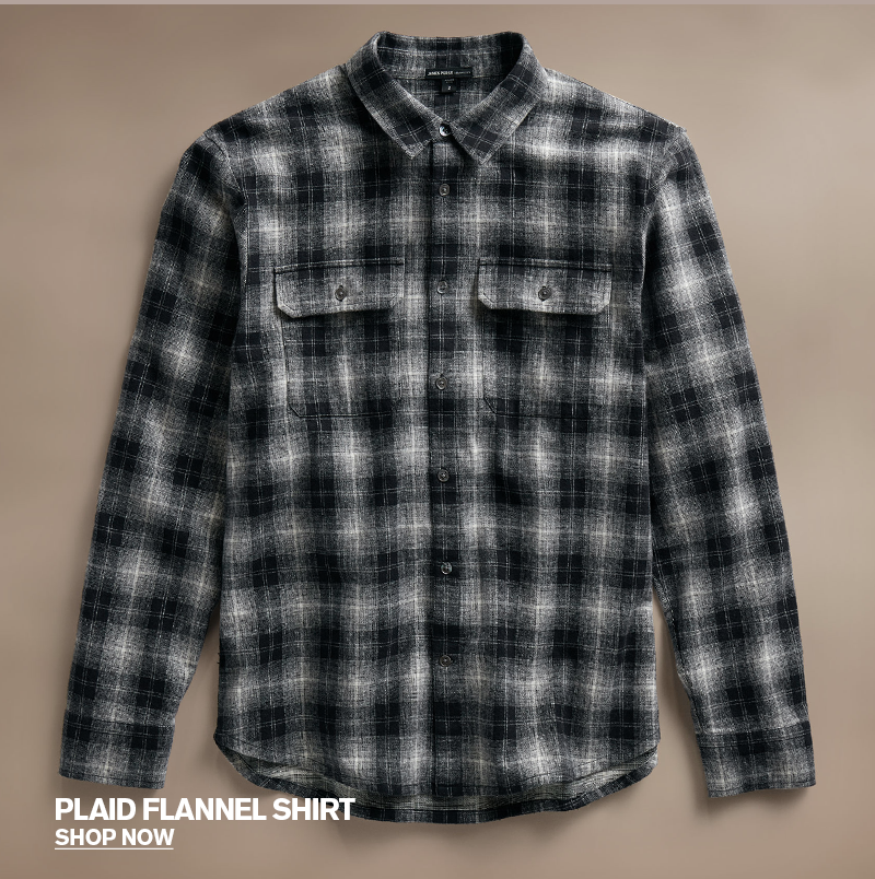 Plaid Flannel Shirt