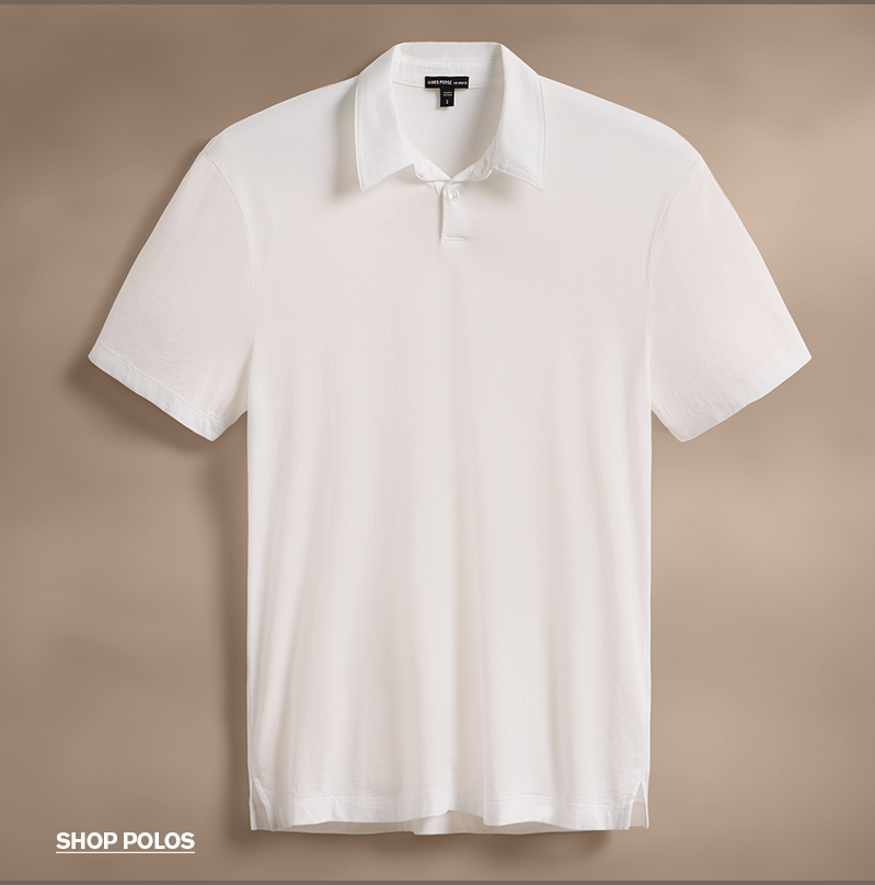 MEN'S POLOS