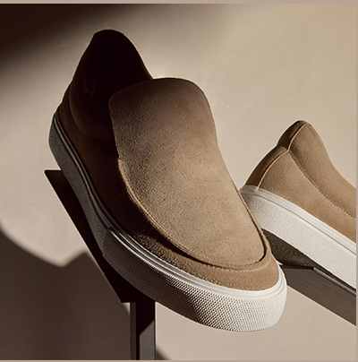 Men's Coastal Suede Slip On