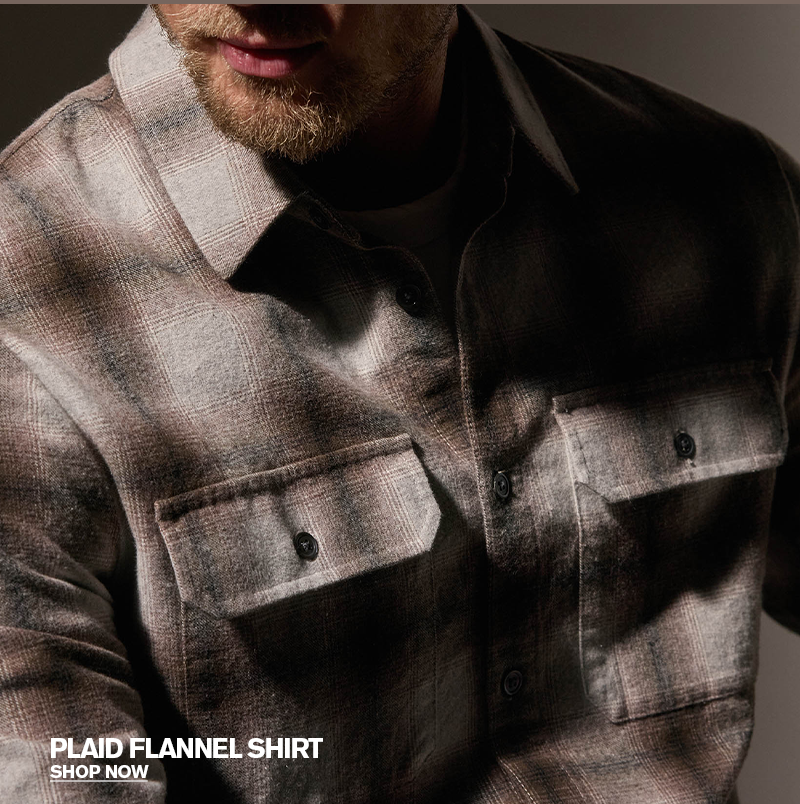 Plaid Flannel Shirt