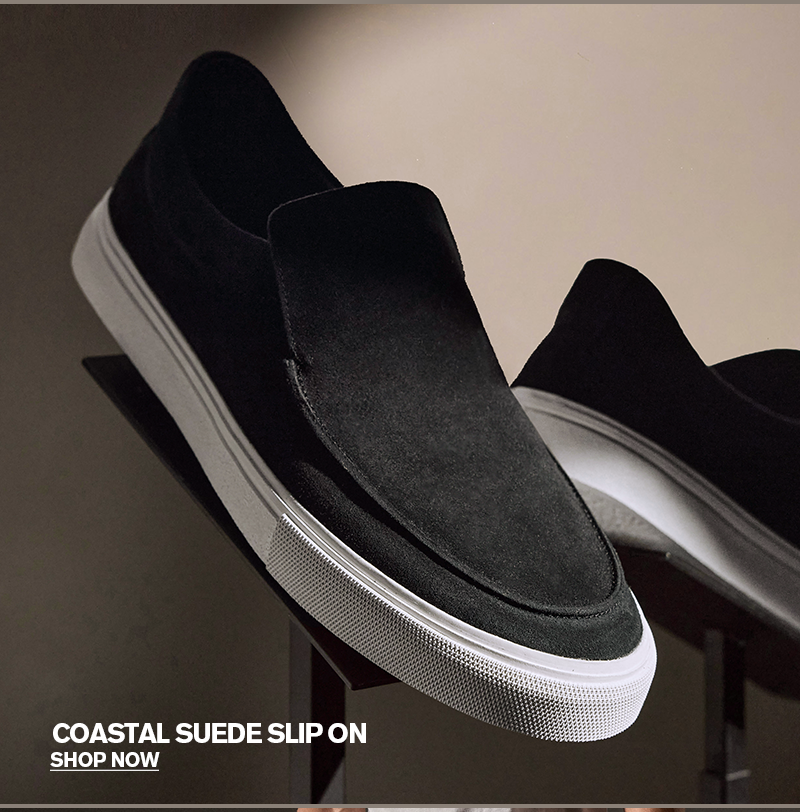 Men's Coastal Suede Slip On