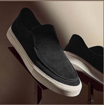 Men's Coastal Suede Slip On