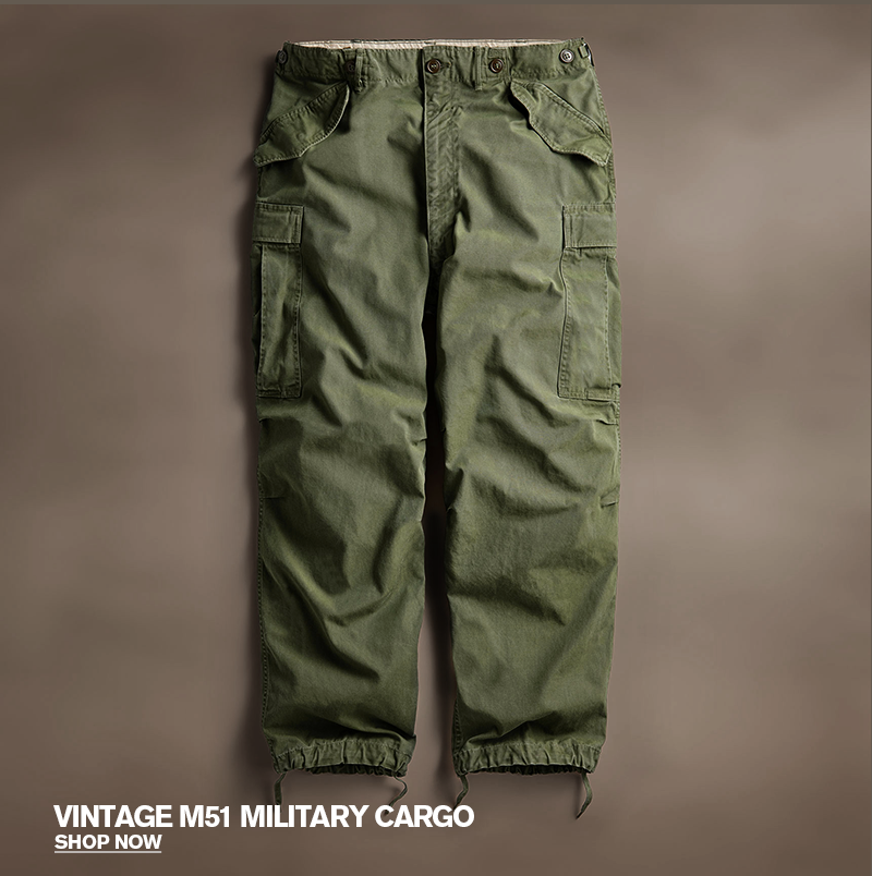 Vintage M51 Military Cargo