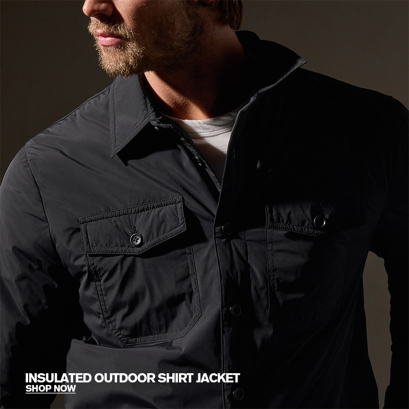 Insulated Outdoor Shirt Jacket