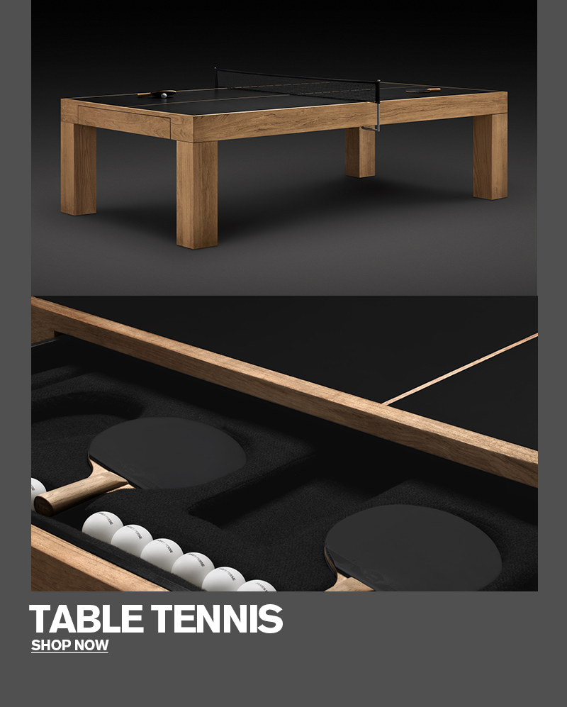 Limited Edition Table Tennis