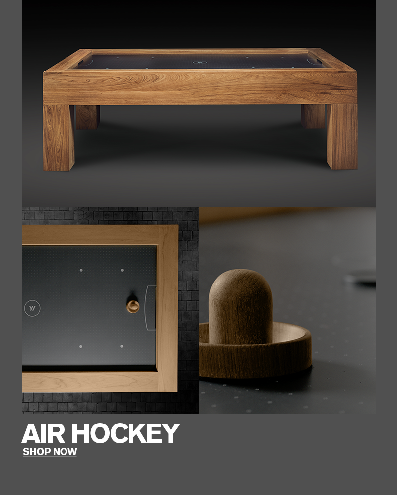 Limited Edition Air Hockey Table