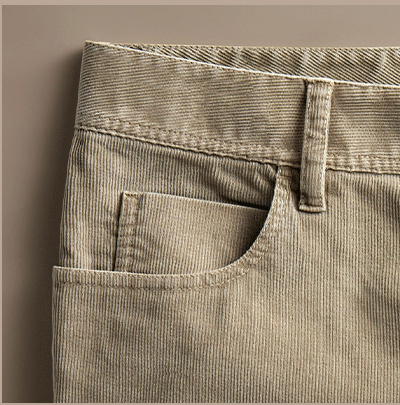 5 Pocket Corduroy Pant