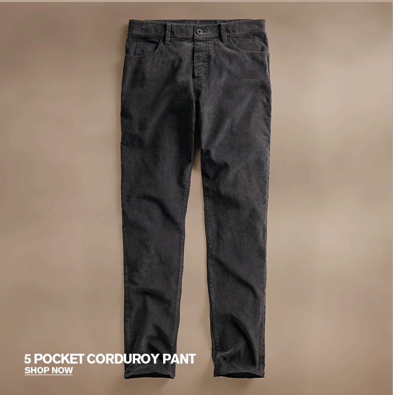 5 Pocket Corduroy Pant