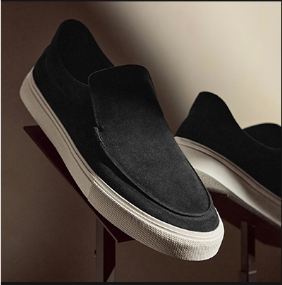 Men's Coastal Suede Slip On