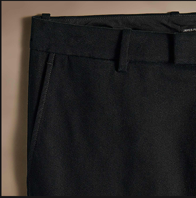 Cashmere Touch Twill Trouser