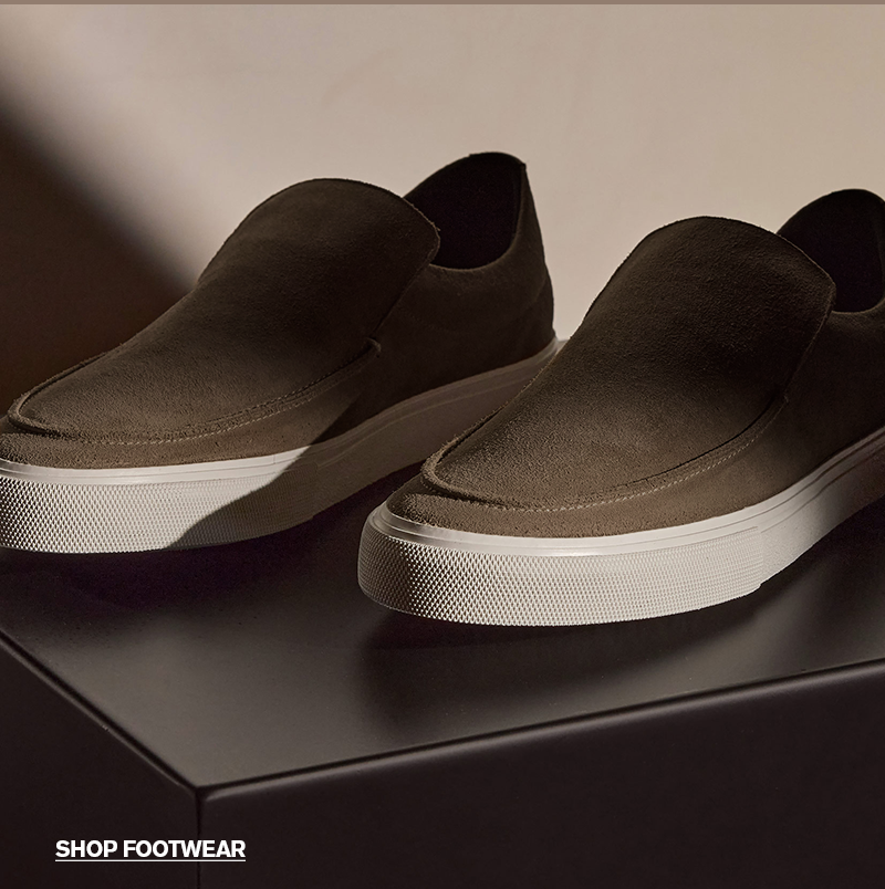 Men's Coastal Suede Slip On