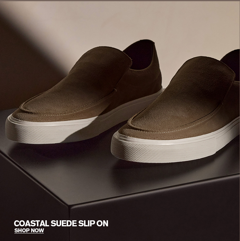 Men's Coastal Suede Slip On