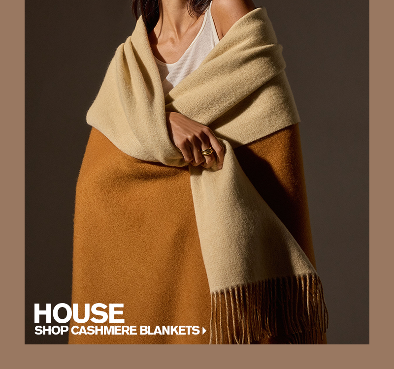 CASHMERE BLANKETS