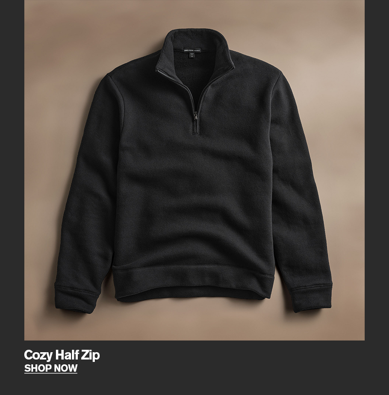 Cozy Half Zip